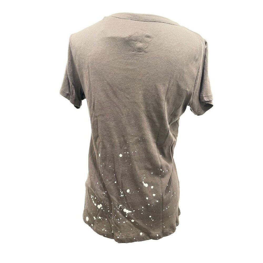 CHASER Bon Jovi Splattered Rock 100% Cotton Tee Rock Concert Size S - Picture 2 of 5